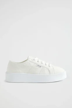 Woman Seed Heritage Sneakers-Billie Flatform Sneaker