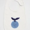 Newborn Seed Heritage Bibs-Blueberry Bib
