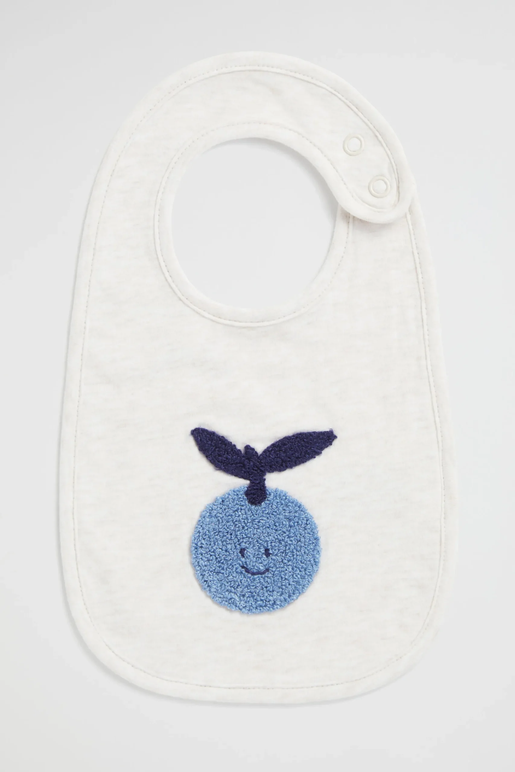 Newborn Seed Heritage Bibs-Blueberry Bib