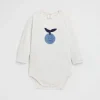 Newborn Seed Heritage Bodysuits & Onesies-Blueberry Bodysuit