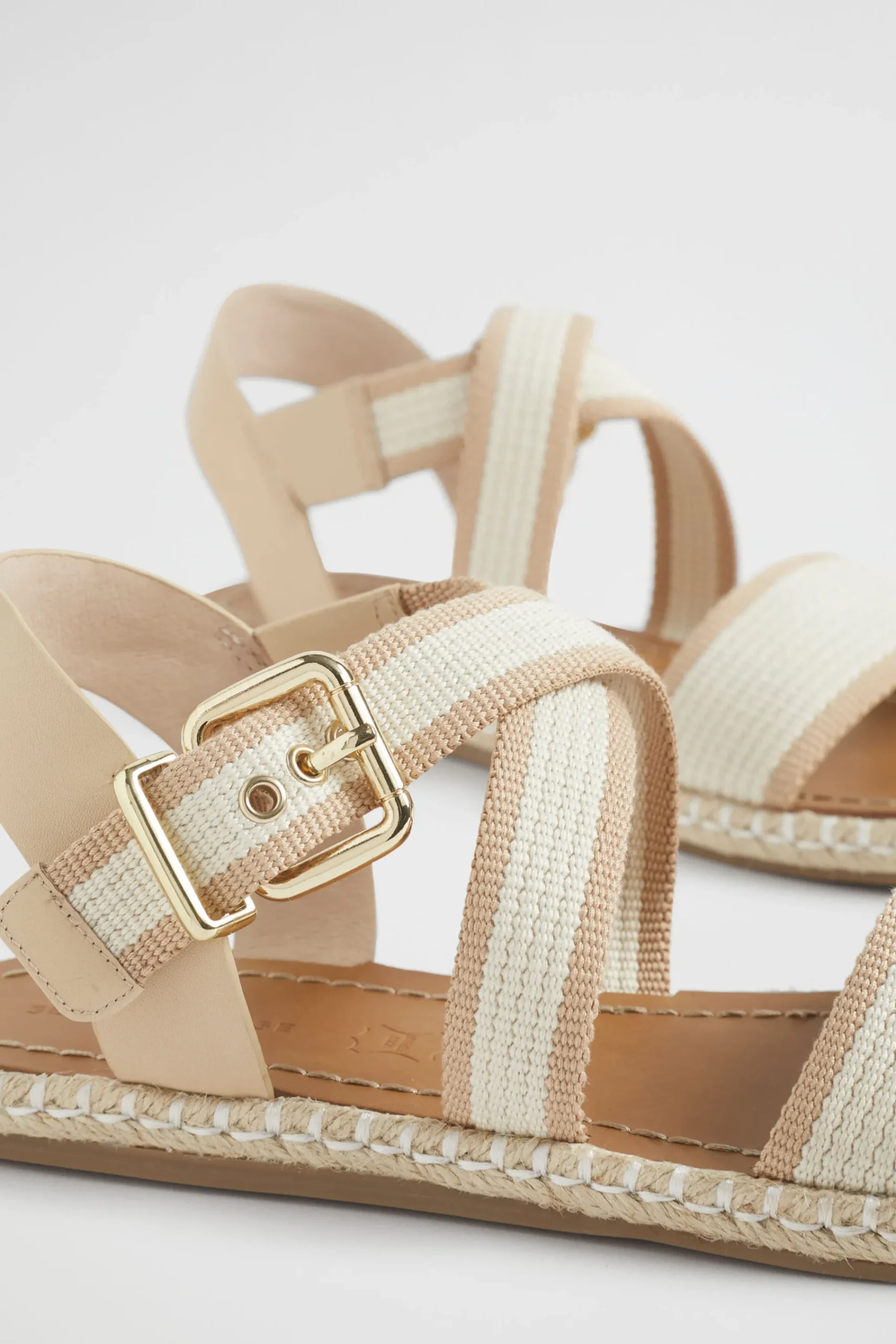 Woman Seed Heritage Sandals & Thongs-Bree Woven Sandal
