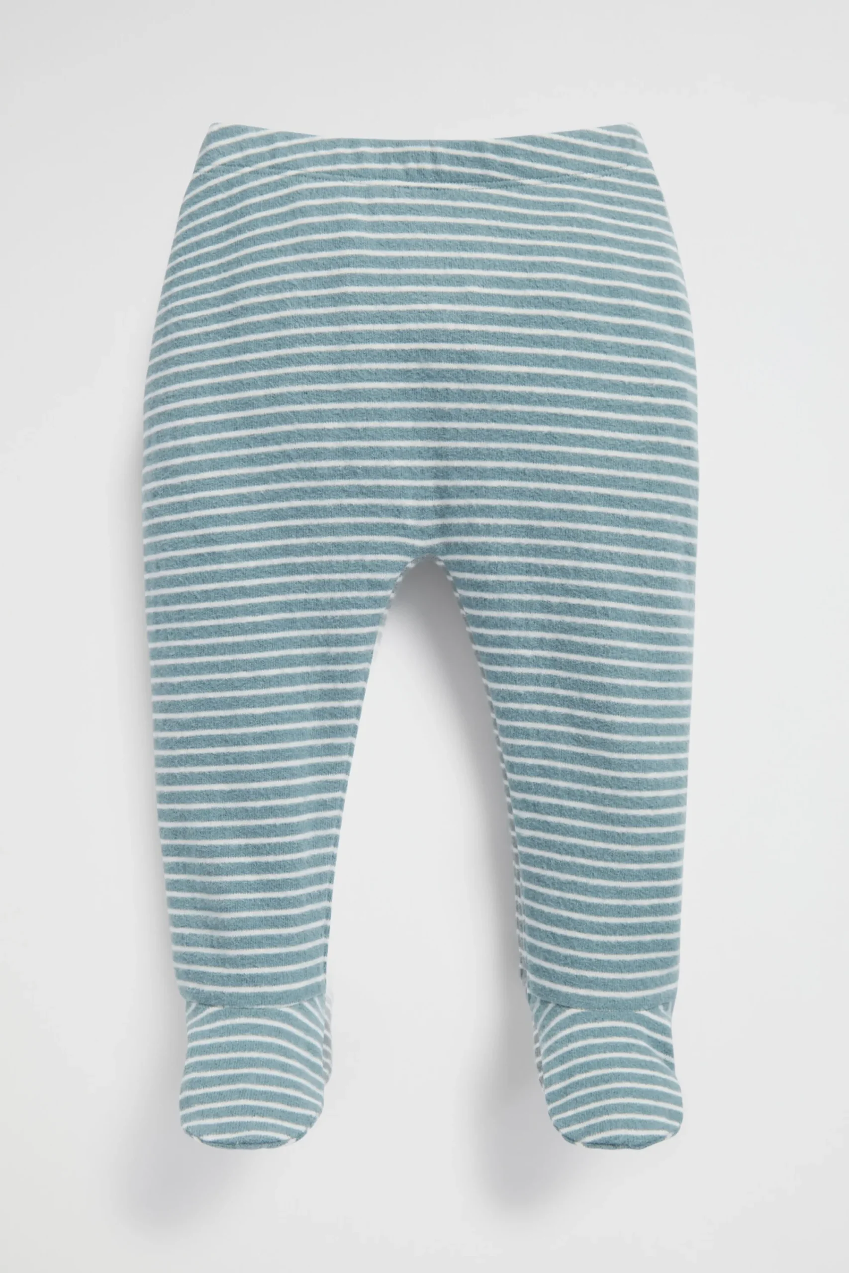 Newborn Seed Heritage Leggings & Pants-Brushed Stripe Legging