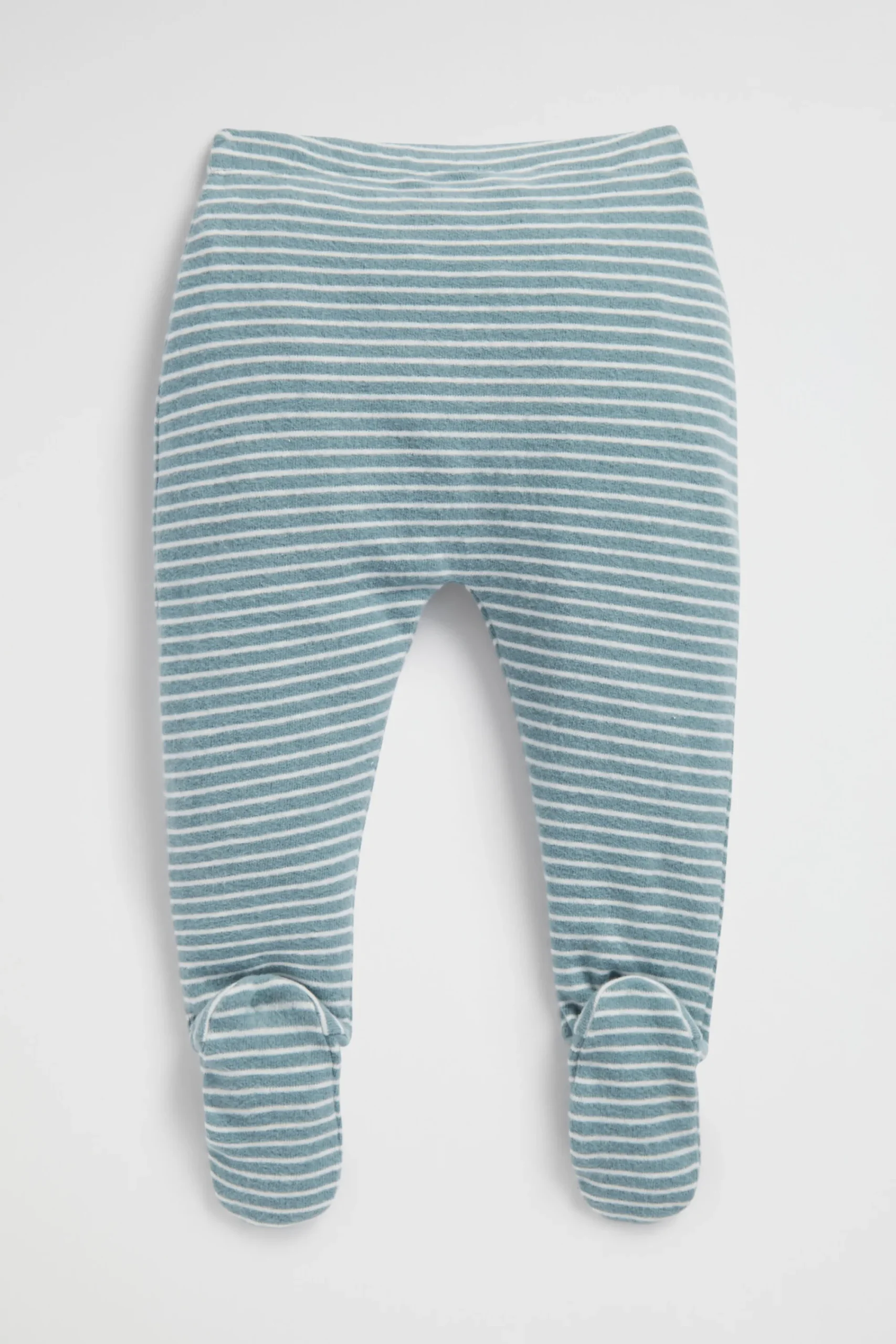 Newborn Seed Heritage Leggings & Pants-Brushed Stripe Legging