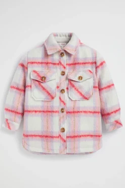 Girl Seed Heritage Jackets & Vests-Brushed Wool Shacket