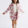 Girl Seed Heritage Skirts-Brushed Wool Skirt