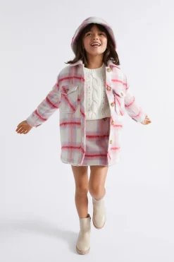 Girl Seed Heritage Skirts-Brushed Wool Skirt