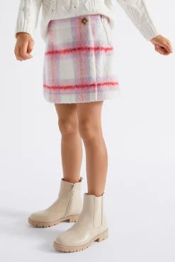 Girl Seed Heritage Skirts-Brushed Wool Skirt