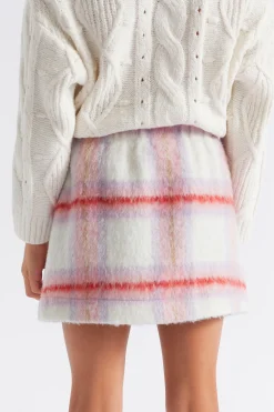 Girl Seed Heritage Skirts-Brushed Wool Skirt