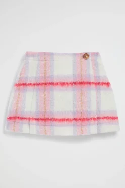 Girl Seed Heritage Skirts-Brushed Wool Skirt