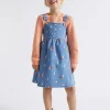 Girl Seed Heritage Denim & Jeans-Bunny Denim Pinafore