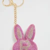 Girl Seed Heritage Keyrings-Bunny Initial Keying