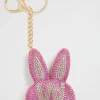 Girl Seed Heritage Keyrings-Bunny Initial Keyring