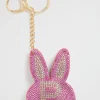 Girl Seed Heritage Keyrings-Bunny Initial Keyring