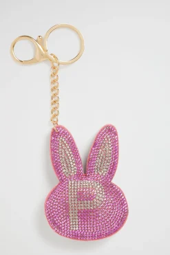 Girl Seed Heritage Keyrings-Bunny Initial Keyring