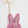Girl Seed Heritage Keyrings-Bunny Iniial Keyring