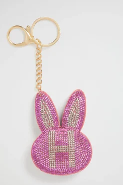 Girl Seed Heritage Keyrings-Bunny Initial Keyring