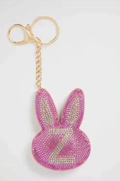 Girl Seed Heritage Keyrings-Bunny Initial Keyring
