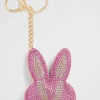Girl Seed Heritage Keyrings-Bunny Initial Keyring