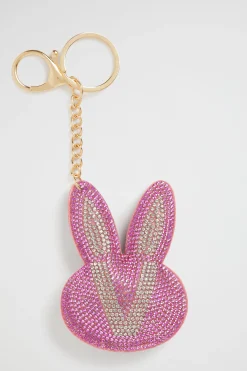 Girl Seed Heritage Keyrings-Bunny Initial Keyring
