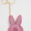 Girl Seed Heritage Keyrings-Bunny Initial Keyring
