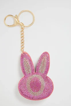 Girl Seed Heritage Keyrings-Bunny Initial Keyring