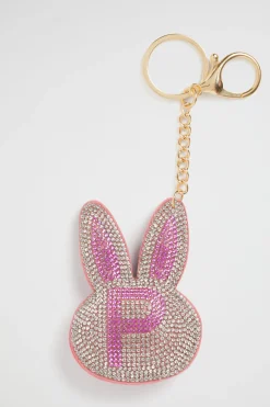 Girl Seed Heritage Keyrings-Bunny Initial Keyring