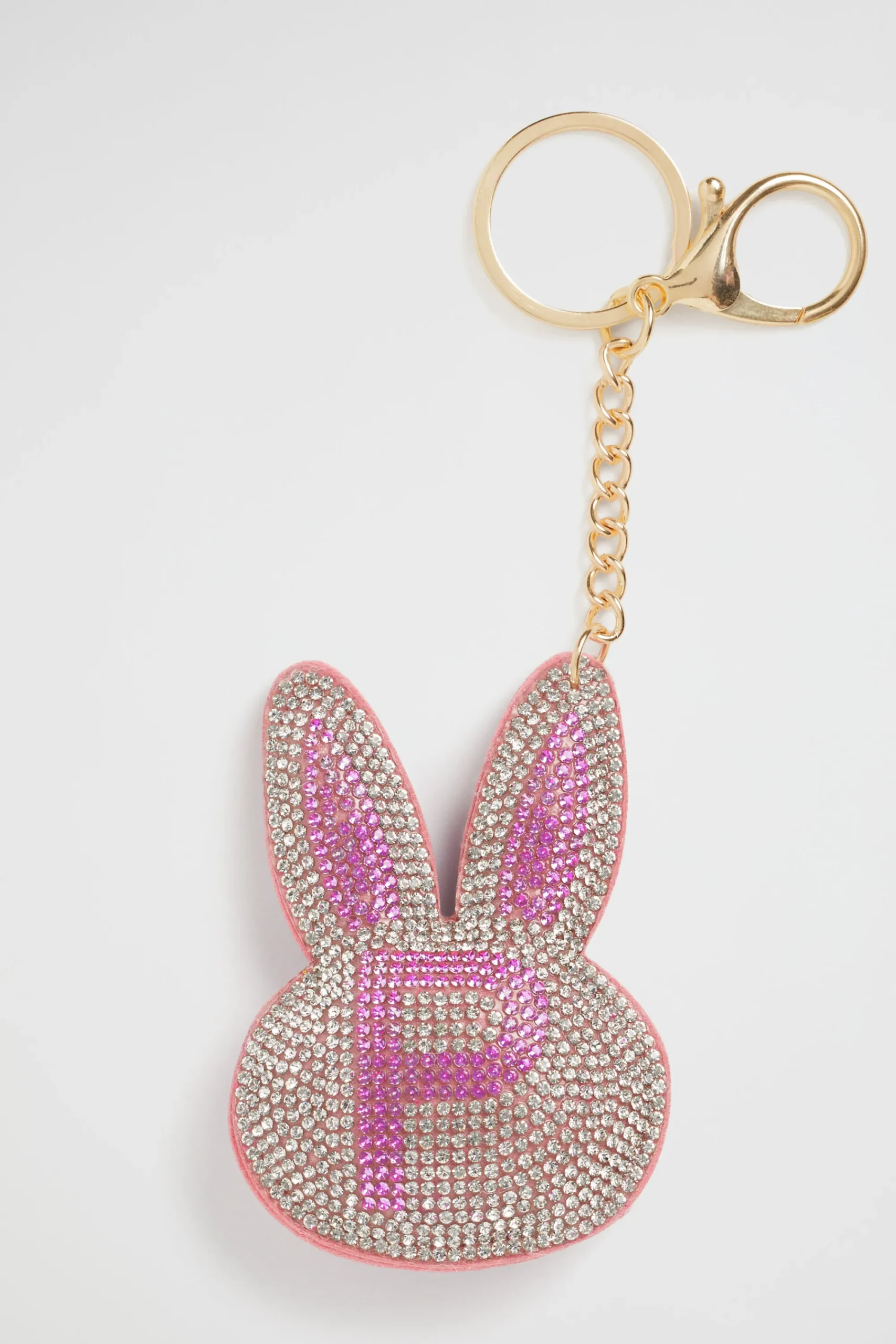 Girl Seed Heritage Keyrings-Bunny Initial Keyring