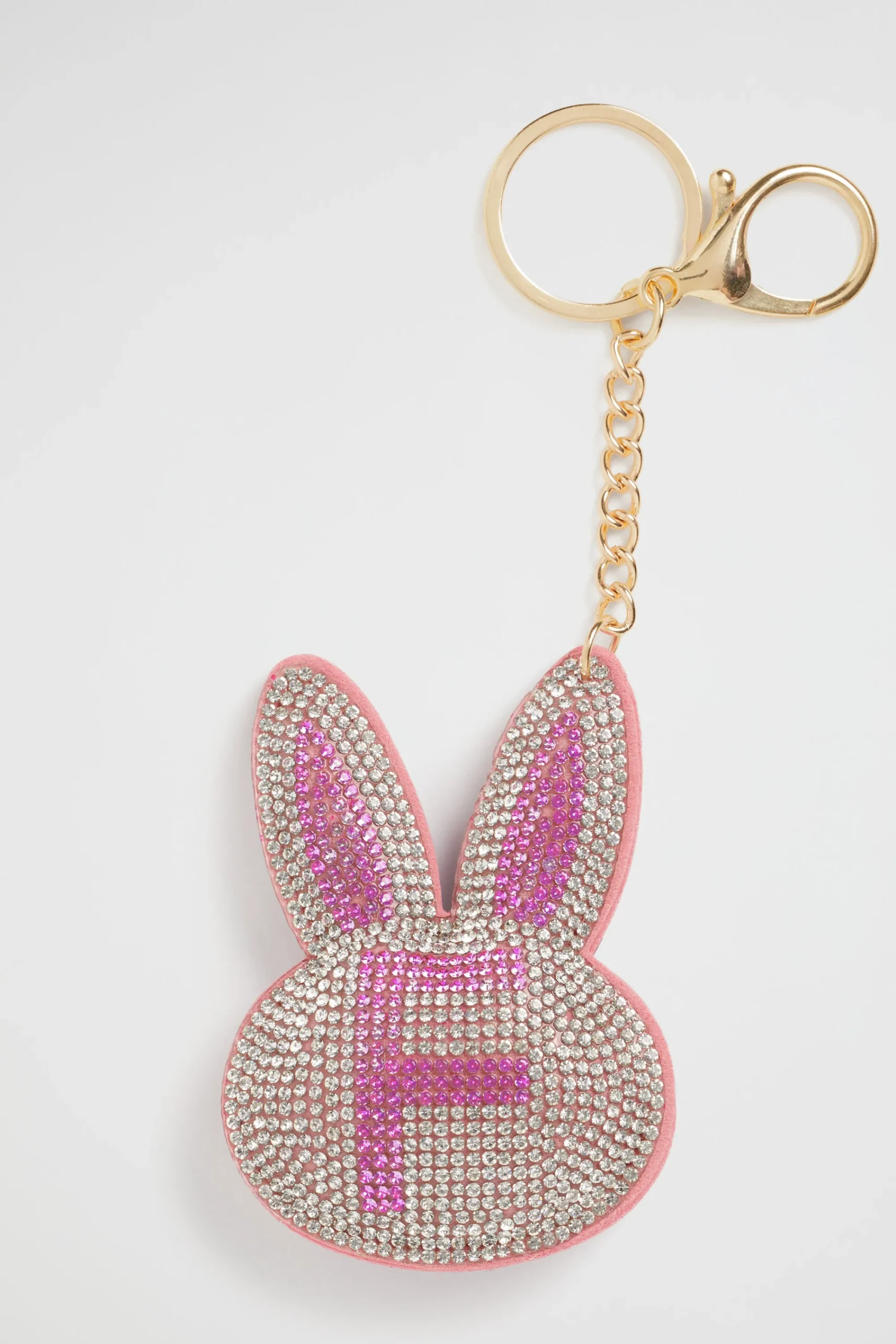 Girl Seed Heritage Keyrings-Bunny Initial Keyring