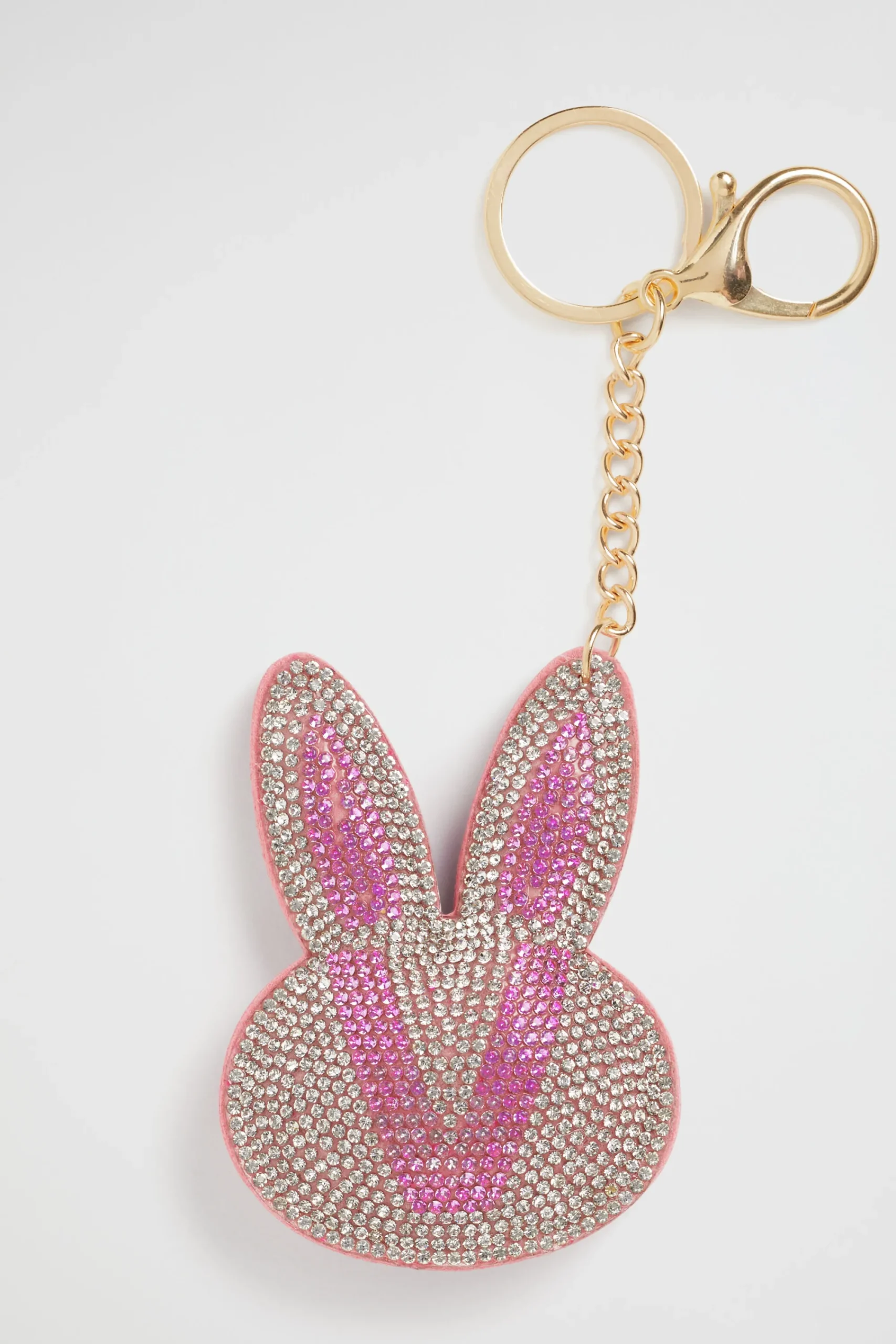 Girl Seed Heritage Keyrings-Bunny Initial Keyring