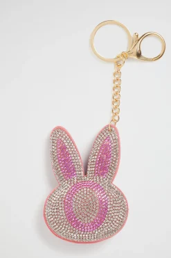 Girl Seed Heritage Keyrings-Bunny Initial Keyring