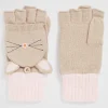 Girl Seed Heritage Ponchos & Capes-Bunny Mittens