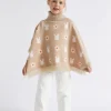 Girl Seed Heritage Ponchos & Capes-Bunny Poncho