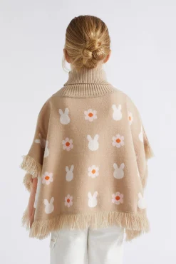 Girl Seed Heritage Ponchos & Capes-Bunny Poncho