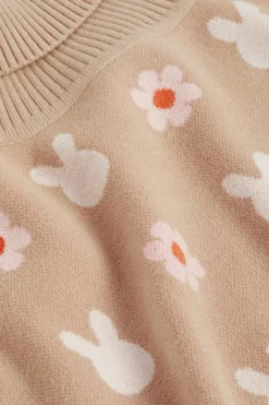 Girl Seed Heritage Ponchos & Capes-Bunny Poncho
