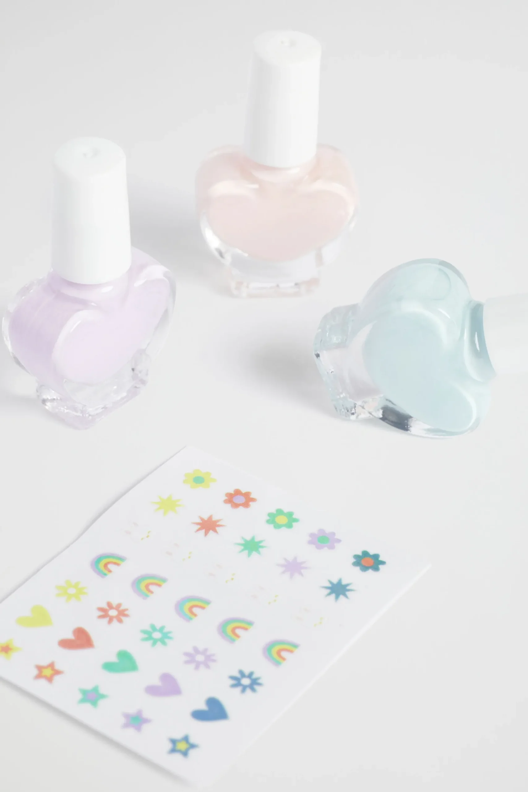Girl Seed Heritage Beauty & Lips & Nails-Bunny Rainbow 3 Pack Nail Polish