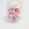 Girl Seed Heritage Hair Accessories-Bunny Rainbow Super Hair Elastics
