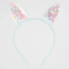 Girl Seed Heritage Hair Accessories-Bunny Shaker Headband