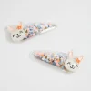 Girl Seed Heritage Hair Accessories-Bunny Shaker Snaps