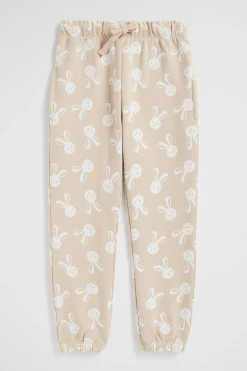 Girl Seed Heritage Pants-Bunny Trackpant