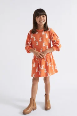 Girl Seed Heritage Dresses-Bunny Yardage Dress