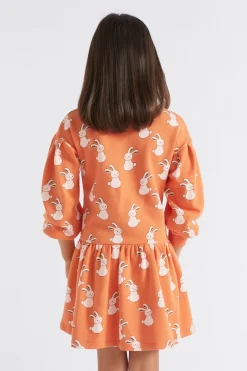 Girl Seed Heritage Dresses-Bunny Yardage Dress