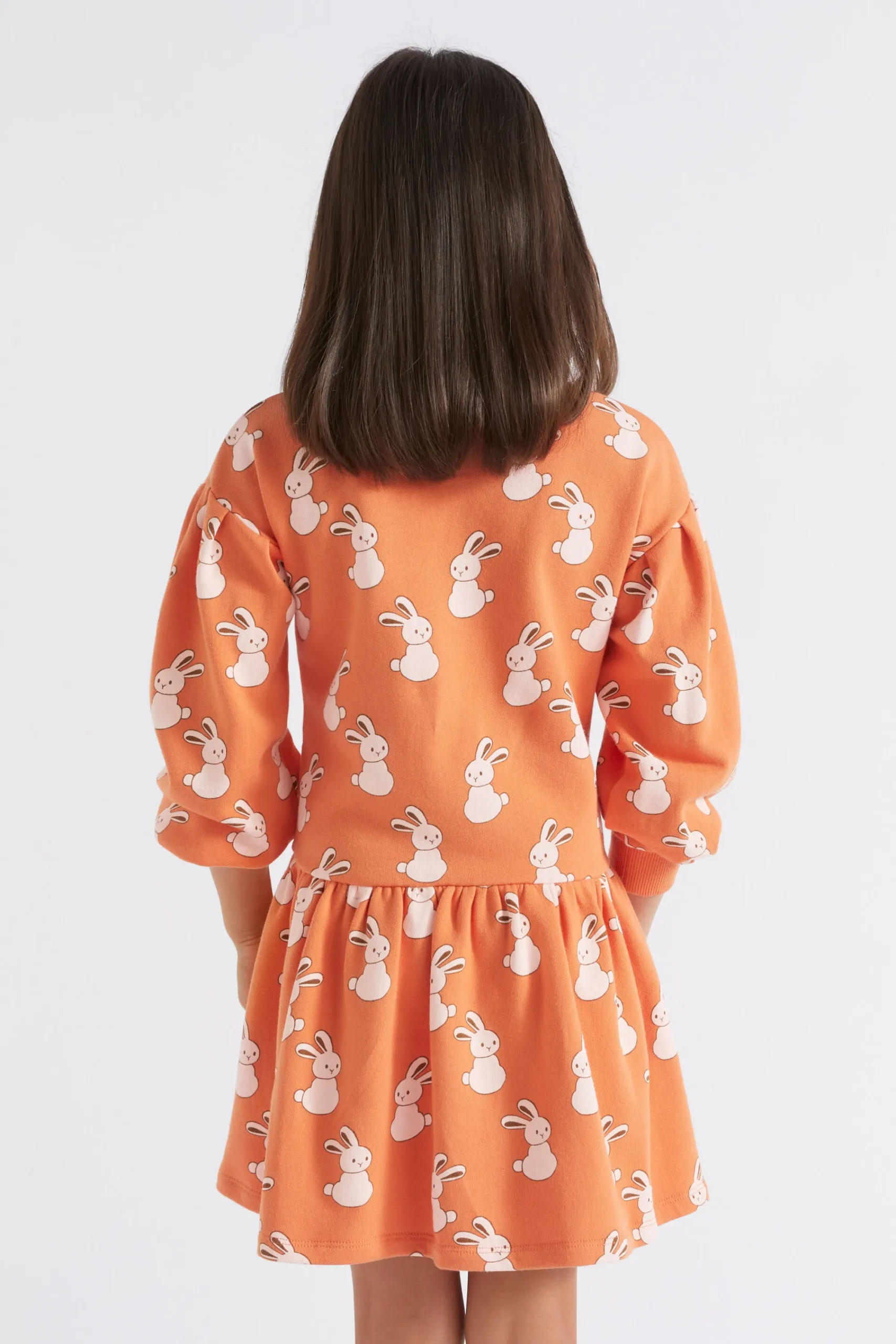 Girl Seed Heritage Dresses-Bunny Yardage Dress