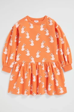 Girl Seed Heritage Dresses-Bunny Yardage Dress