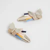 Girl Seed Heritage Hair Accessories-Butterfly Grosgrain Snaps