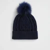 Girl Seed Heritage Hats & Beanies & Caps-Cable Knit Beanie