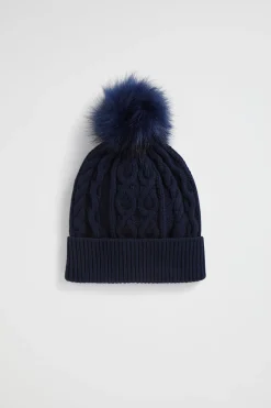 Girl Seed Heritage Hats & Beanies & Caps-Cable Knit Beanie