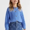 Girl Seed Heritage Knitwear & Sweaters-Cable Knit Cardi