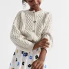 Girl Seed Heritage Knitwear & Sweaters-Cable Knit Cardi