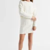 Teen Girl Seed Heritage Skirts-Cable Knit Skirt