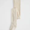 Girl Seed Heritage Tights-Cable Knit Tights